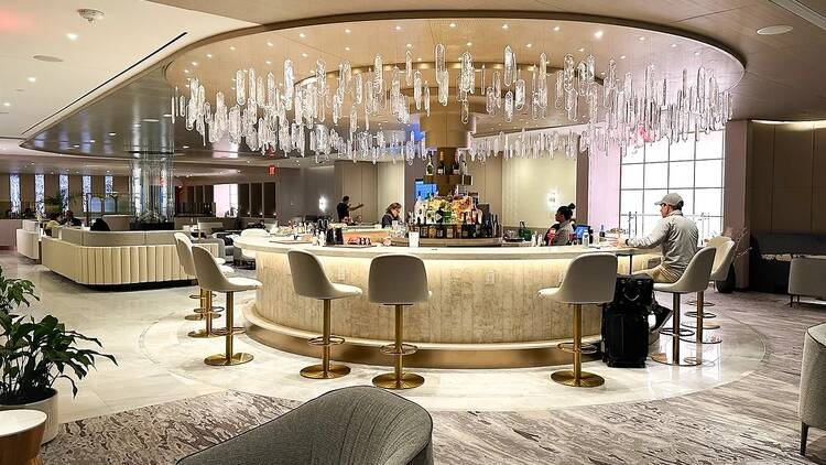 Chelsea Lounge at JFK Airport