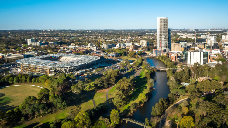 Parramatta skyline