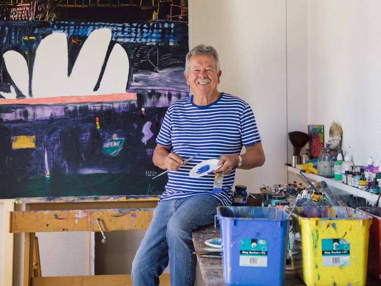 Iconic Aussie artist Ken Done’s new landmark exhibition will debut on the Gold Coast