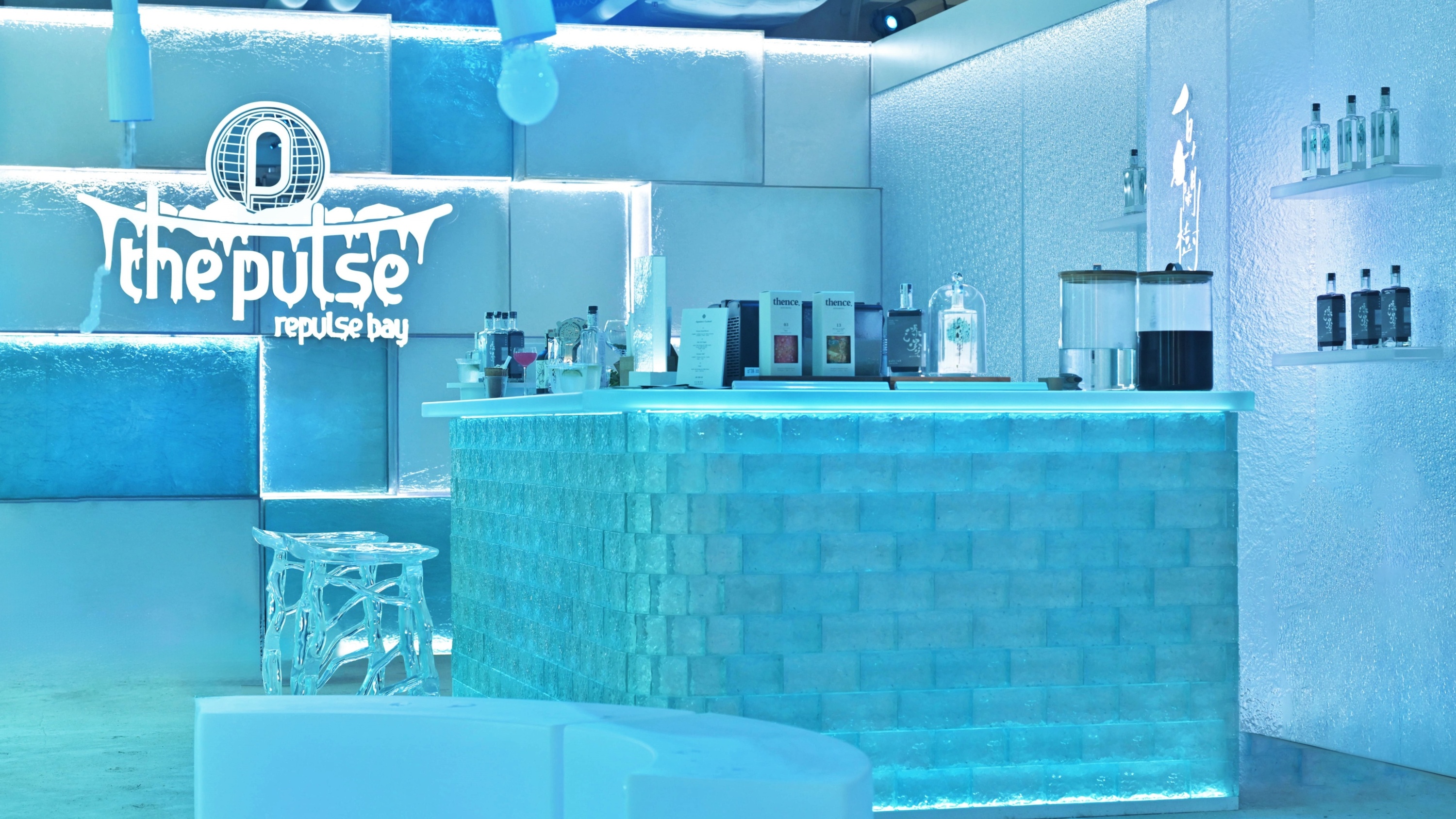 Cool down with an igloo bar, ice-themed market, and frozen treats in Repulse Bay