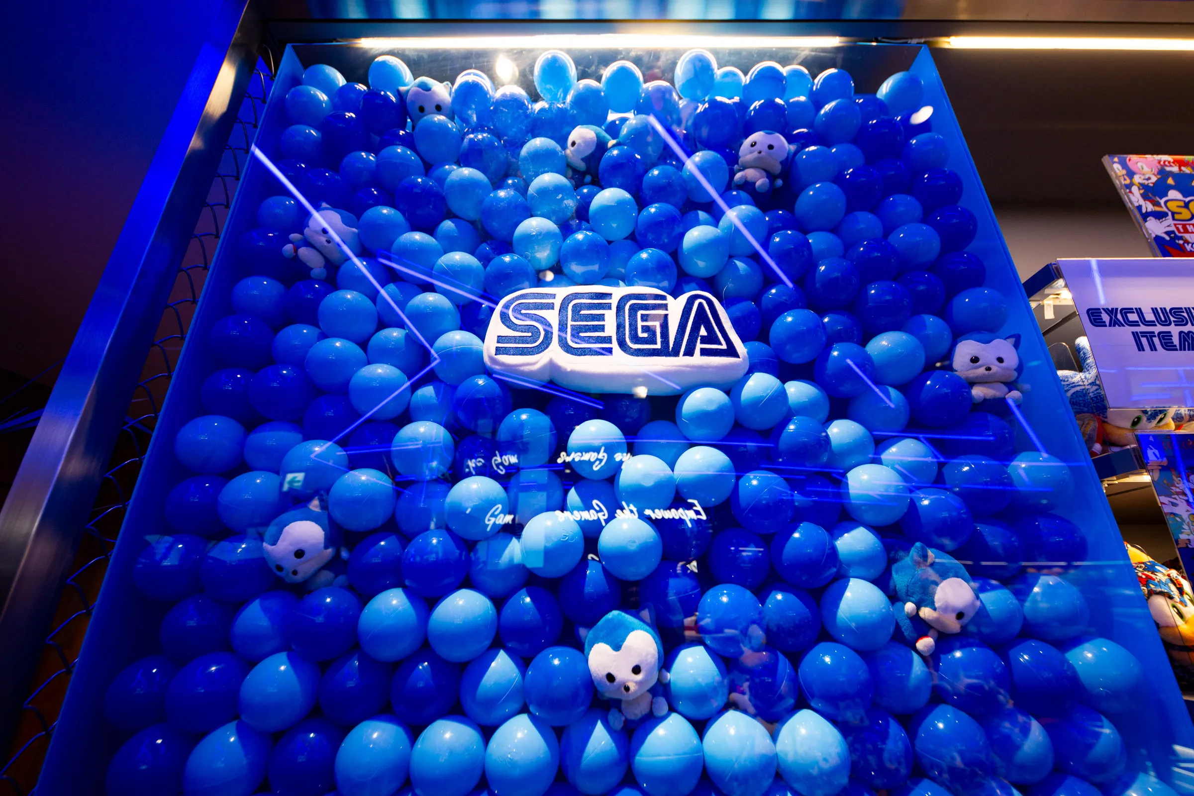 Sega Store Tokyo