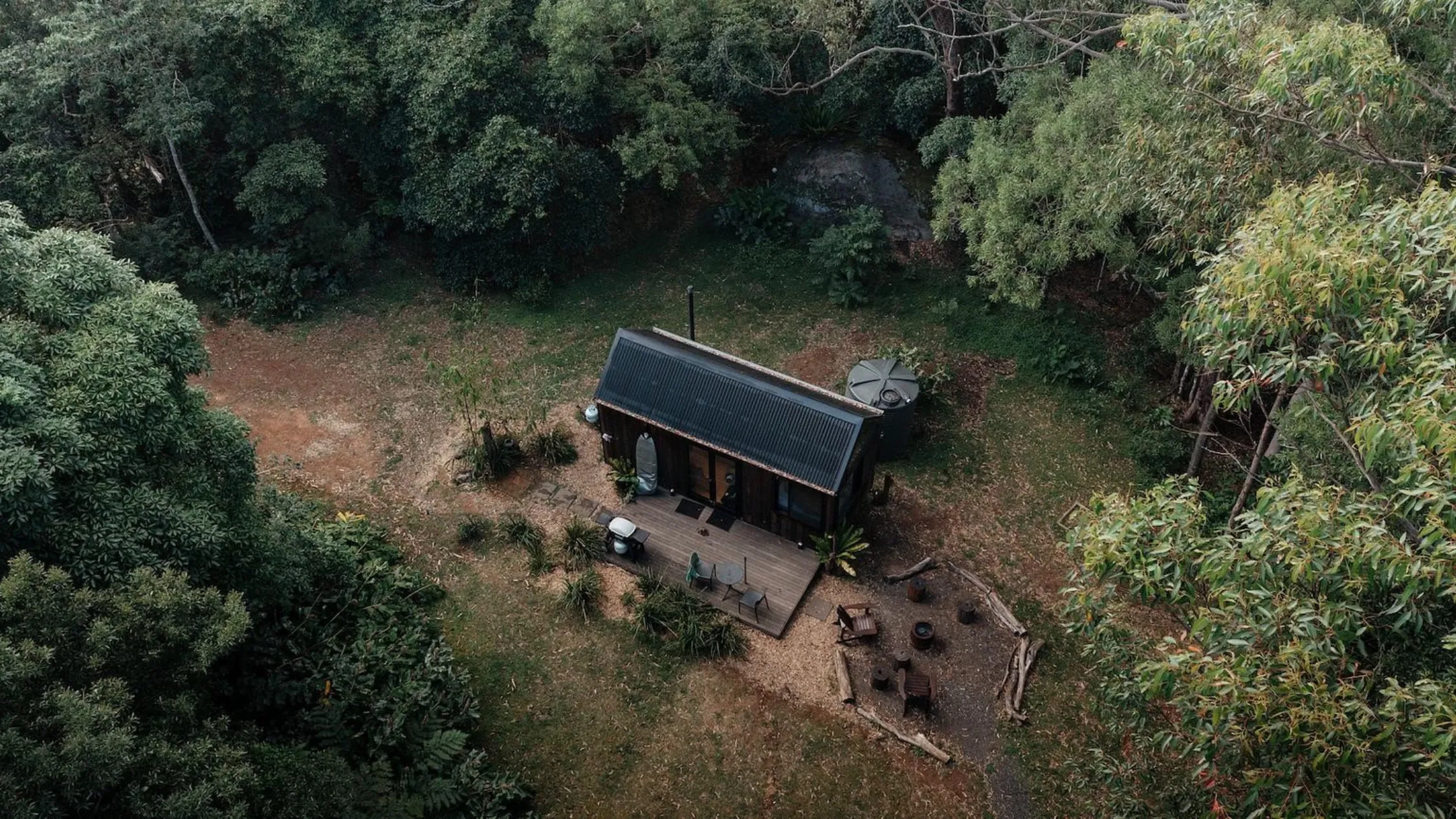 Tiny House Foxground Airbnb