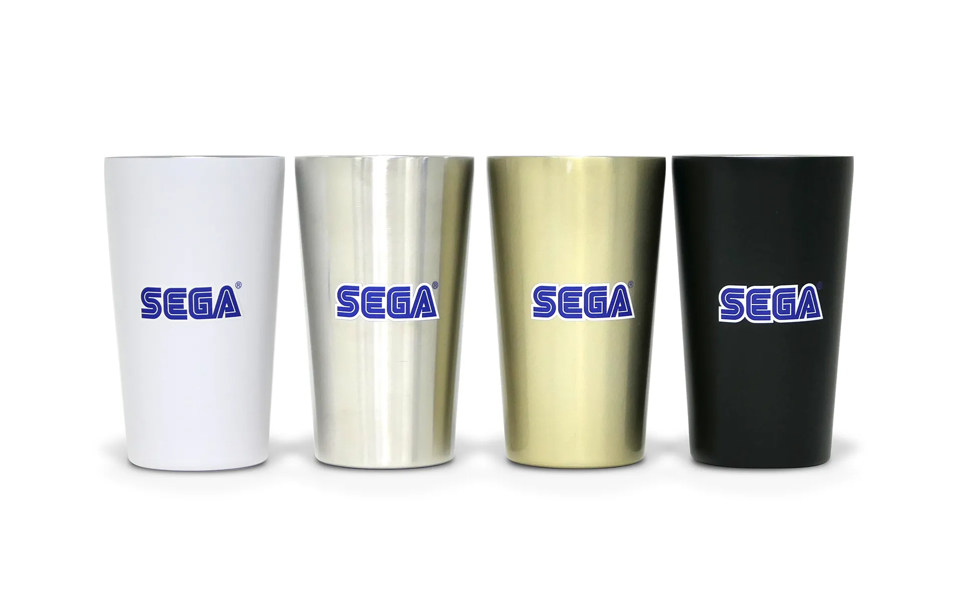 Exclusive Sega tumblers