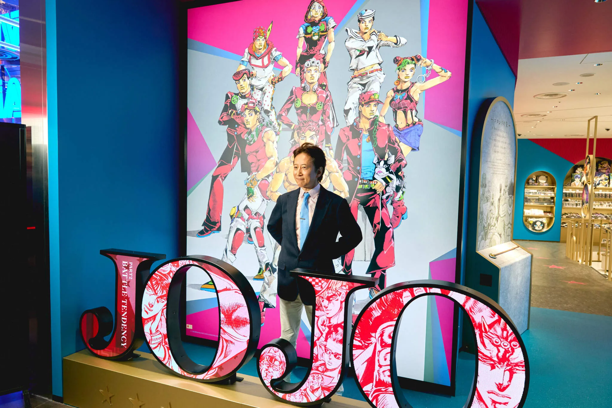 ザ ジョジョ ワールド