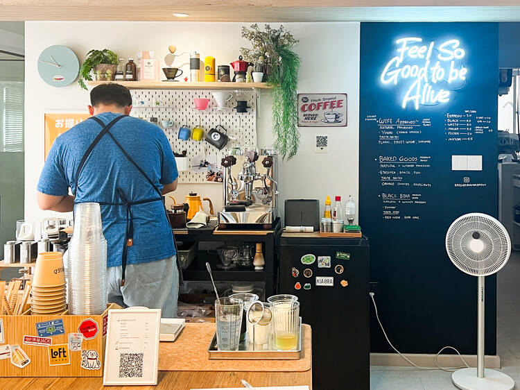 Visit a home-based café