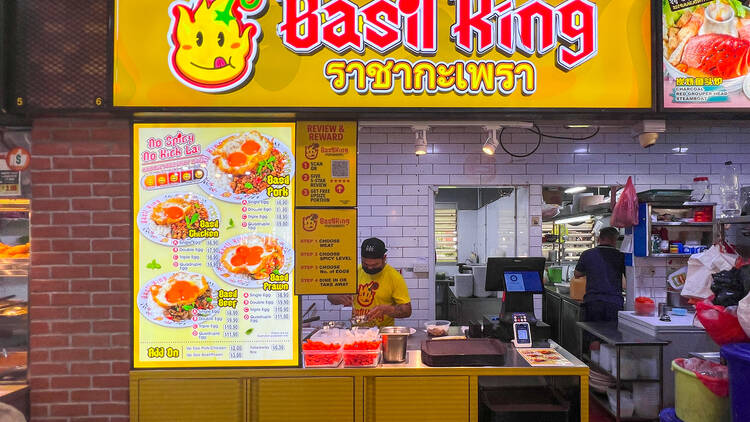 Basil King
