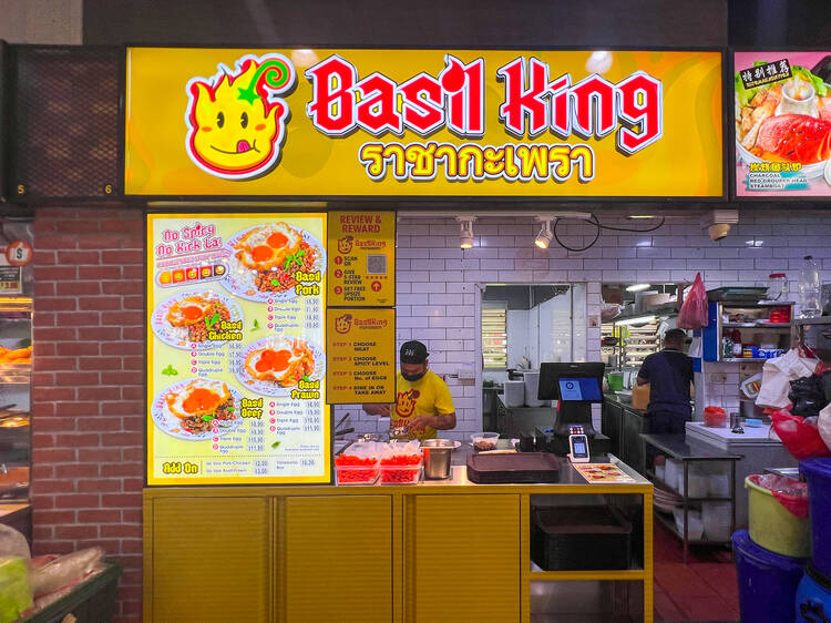 Basil King
