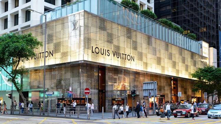 Louis Vuitton Central luxury shopping