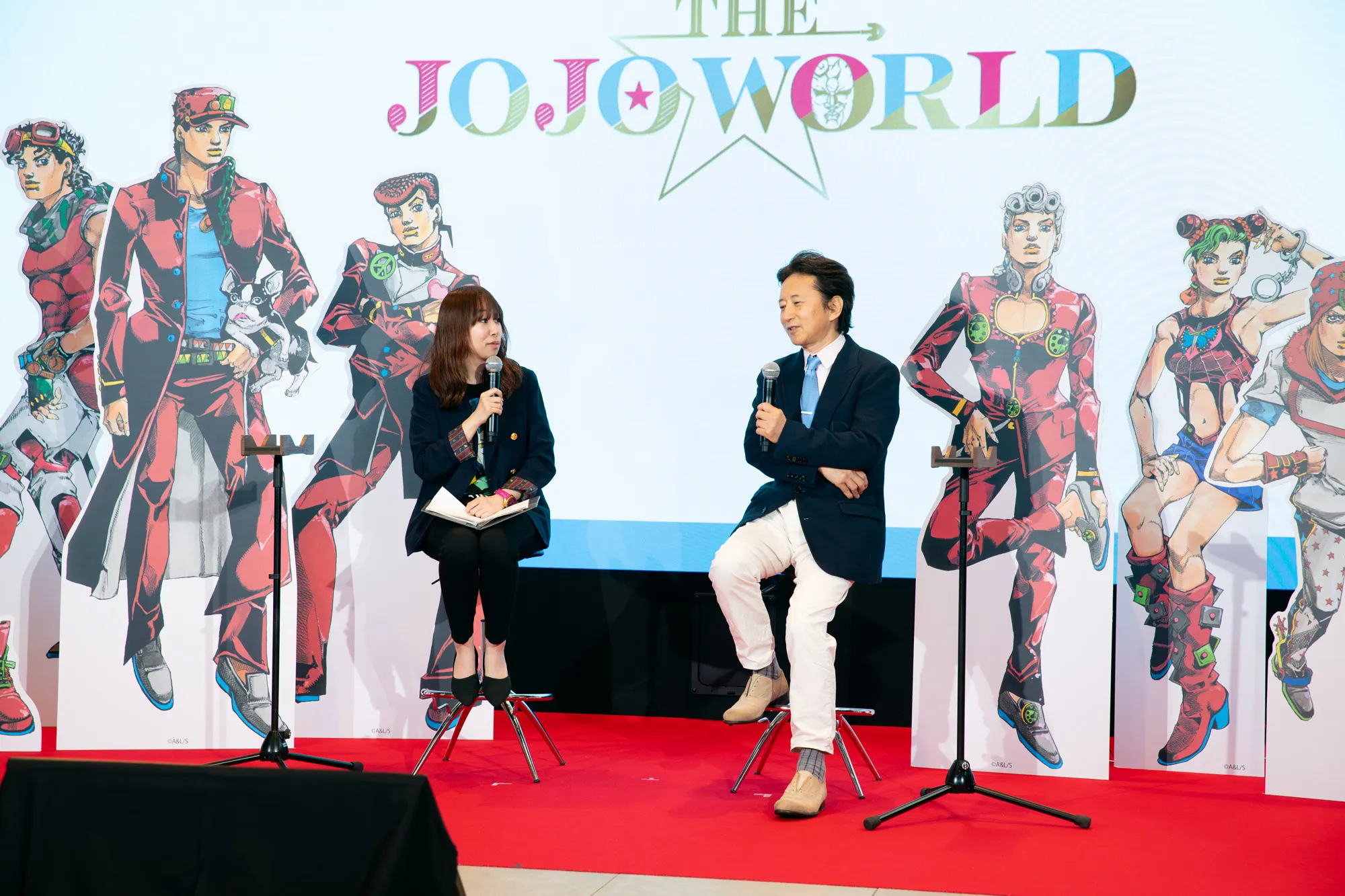 ザ ジョジョ ワールド