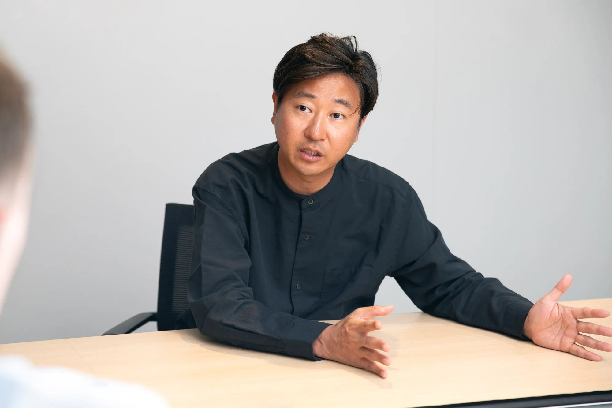 Yuki Nohmura of Taiyo Kogyo