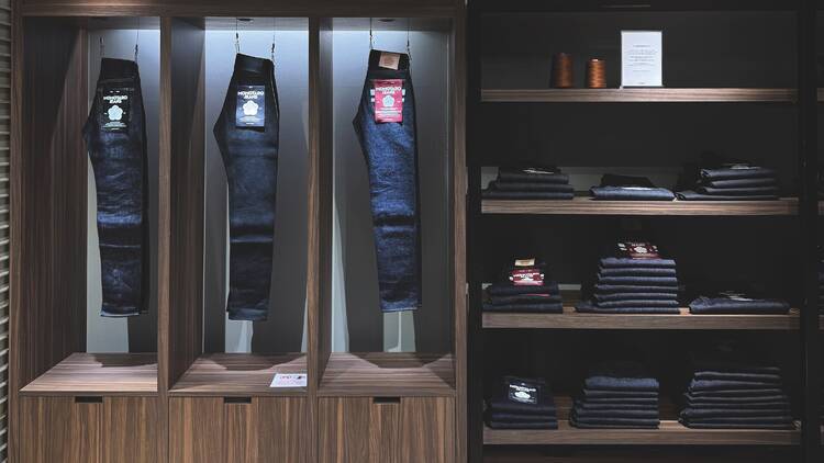 Momotaro Jeans Aoyama