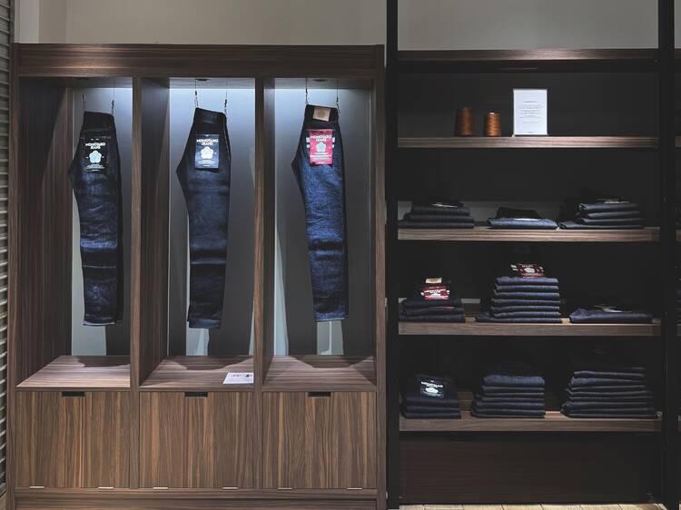 桃太郎JEANS 青山店 桃太郎JEANS 青山店