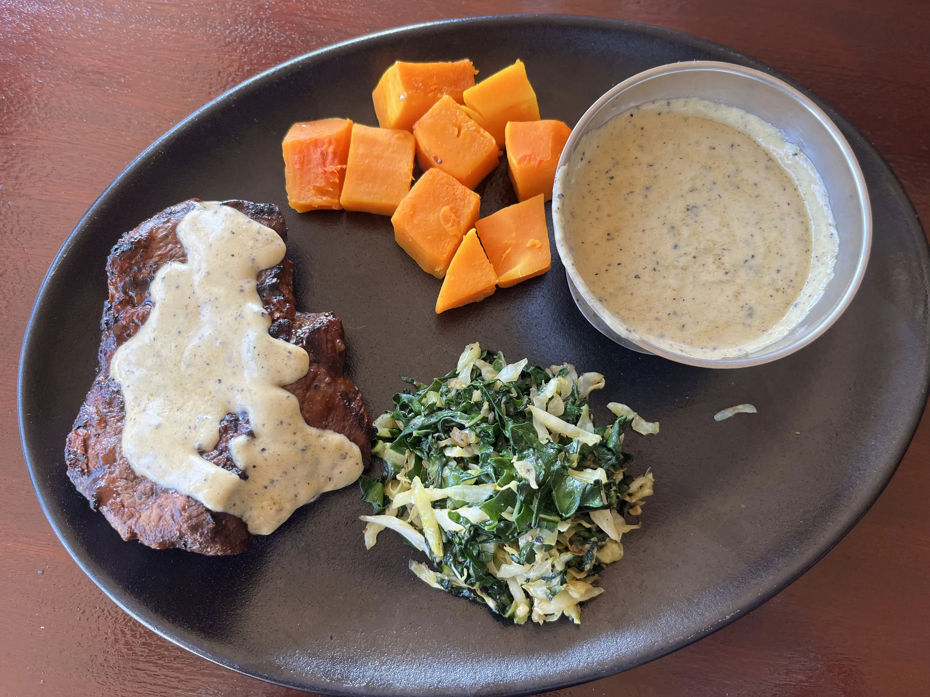 Santis Bar & Grill Al Pepe Fillet