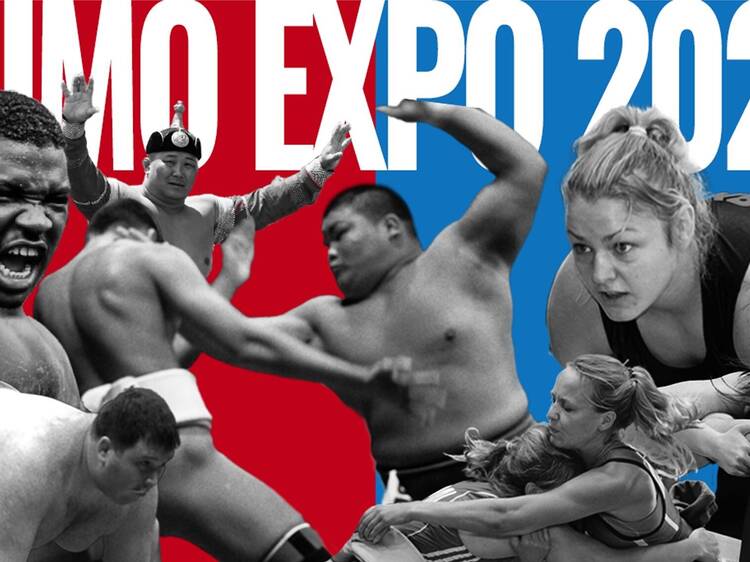 大阪・関西万博で相撲の祭典「SUMO EXPO」が開催