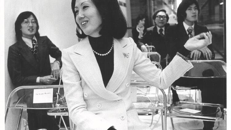 生誕100年 森英恵 ヴァイタル・タイプ