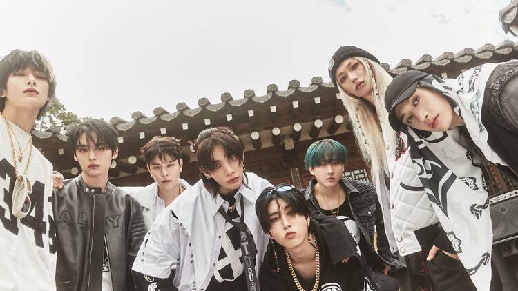 Stray Kids press image