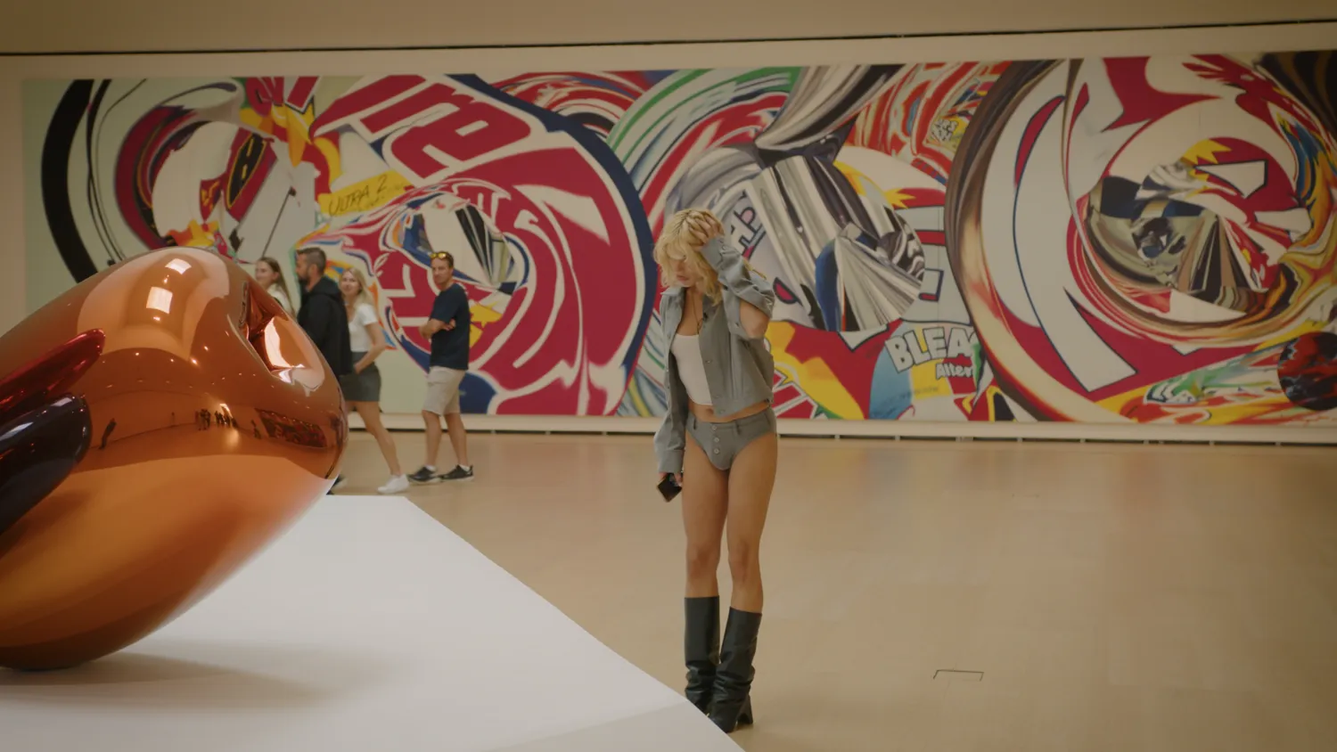 Fotograma de Samantha Hudson en ¿No seré yo una obra de arte?