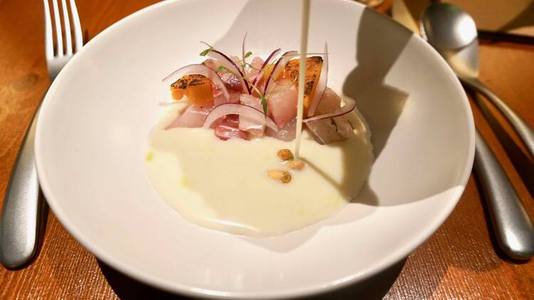 Cebiche de Macambo 