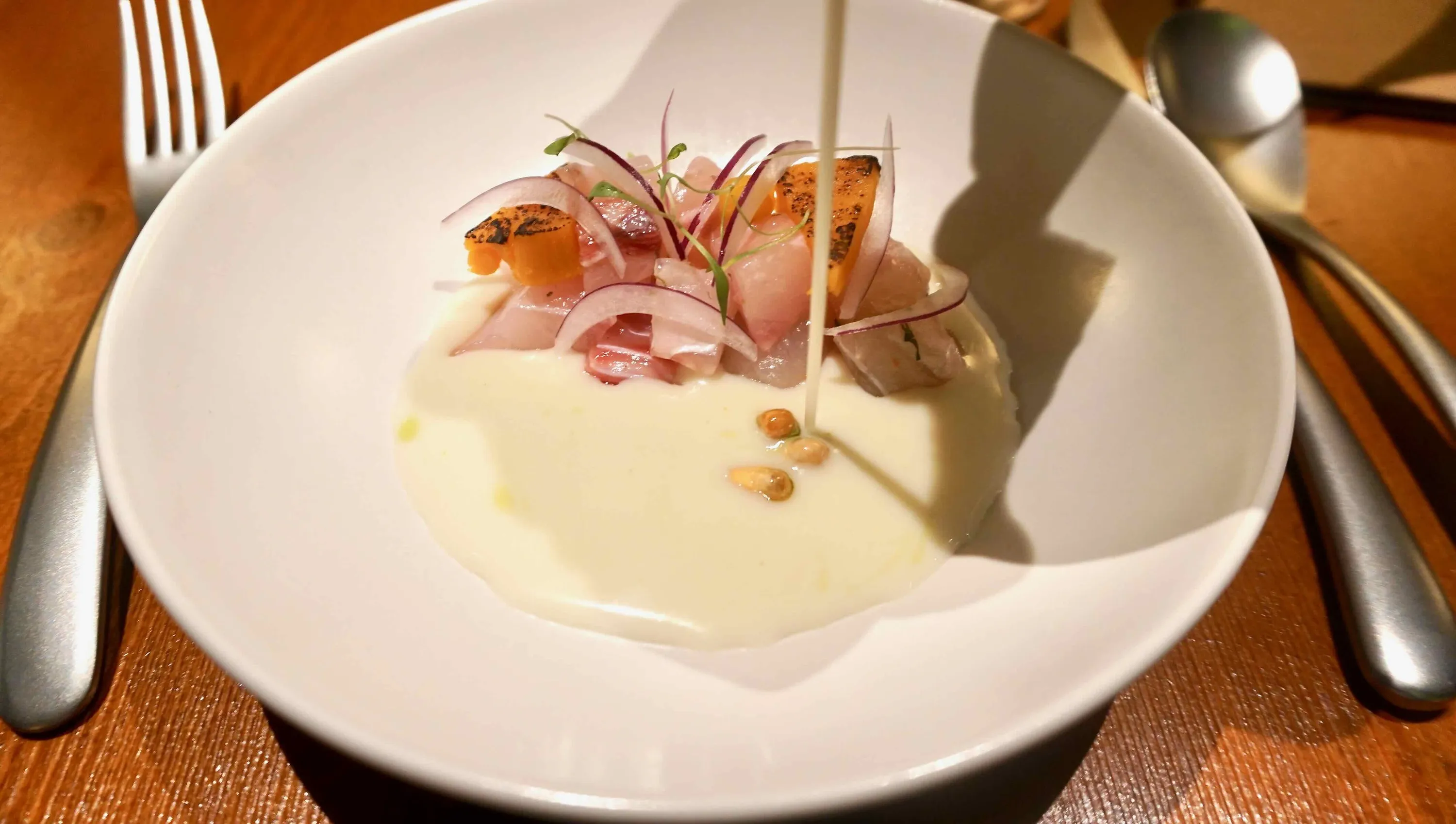 Cebiche de Macambo
