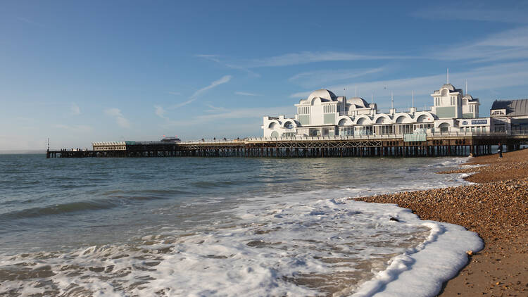 Southsea beach, Portsmouth