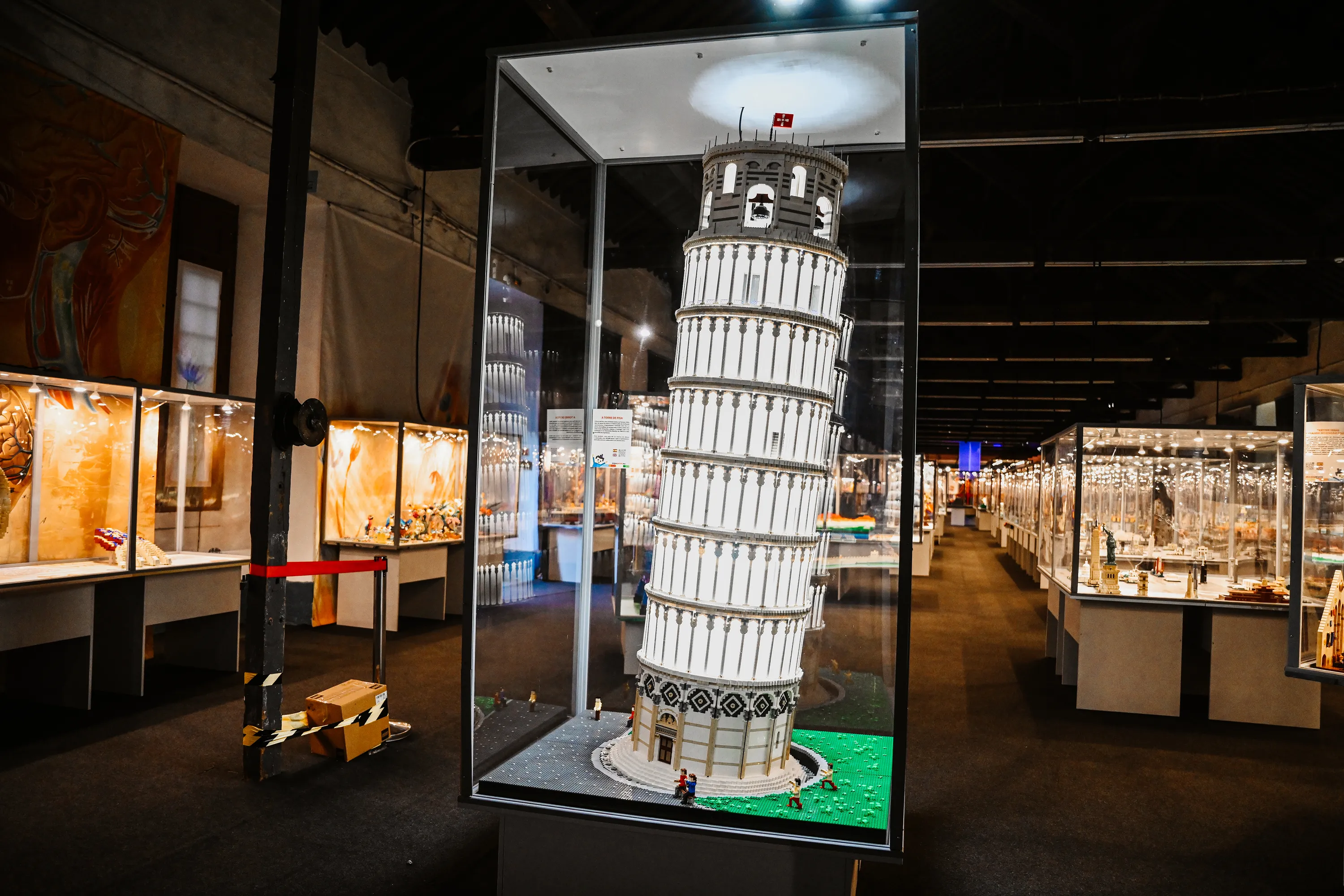Invasão dos Gigantes - Exposição LEGO