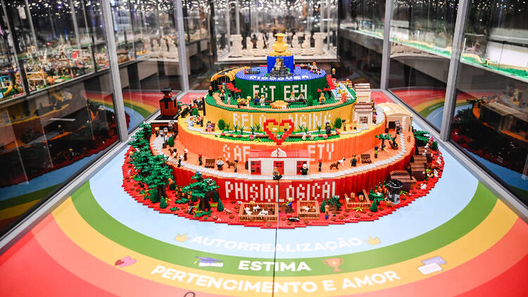 Invasão dos Gigantes - Exposição LEGO 