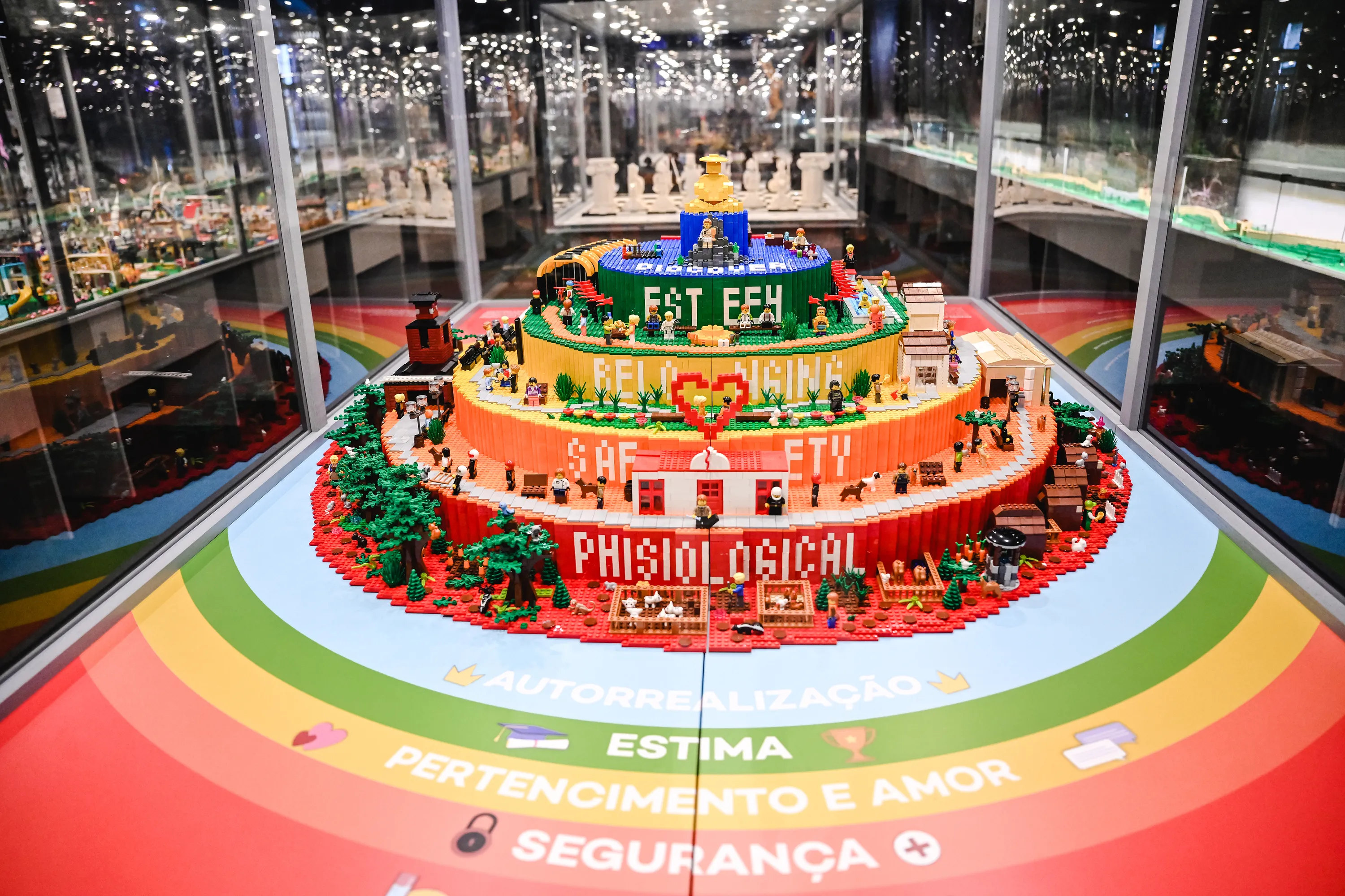 Invasão dos Gigantes - Exposição LEGO