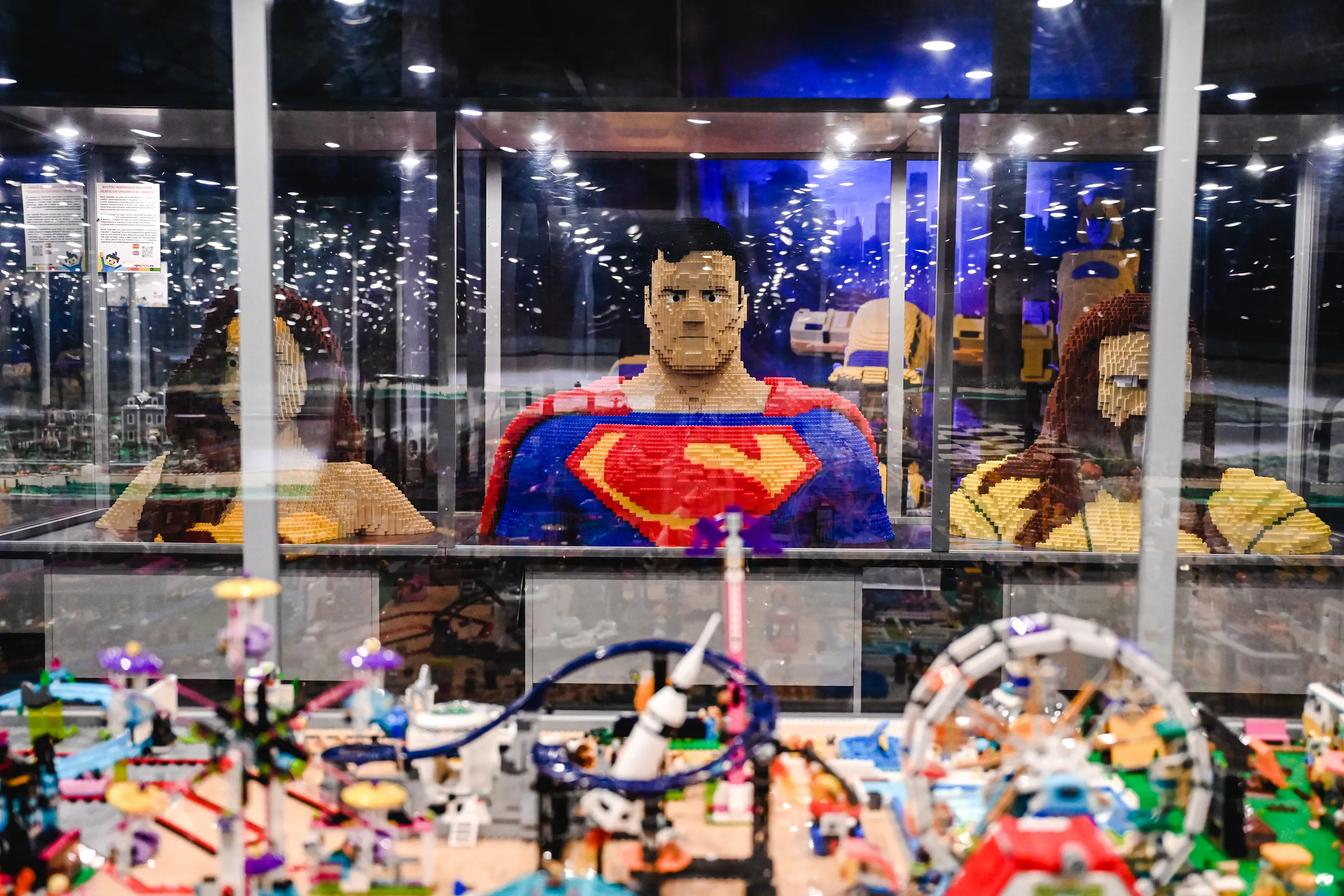 Invasão dos Gigantes - Exposição LEGO