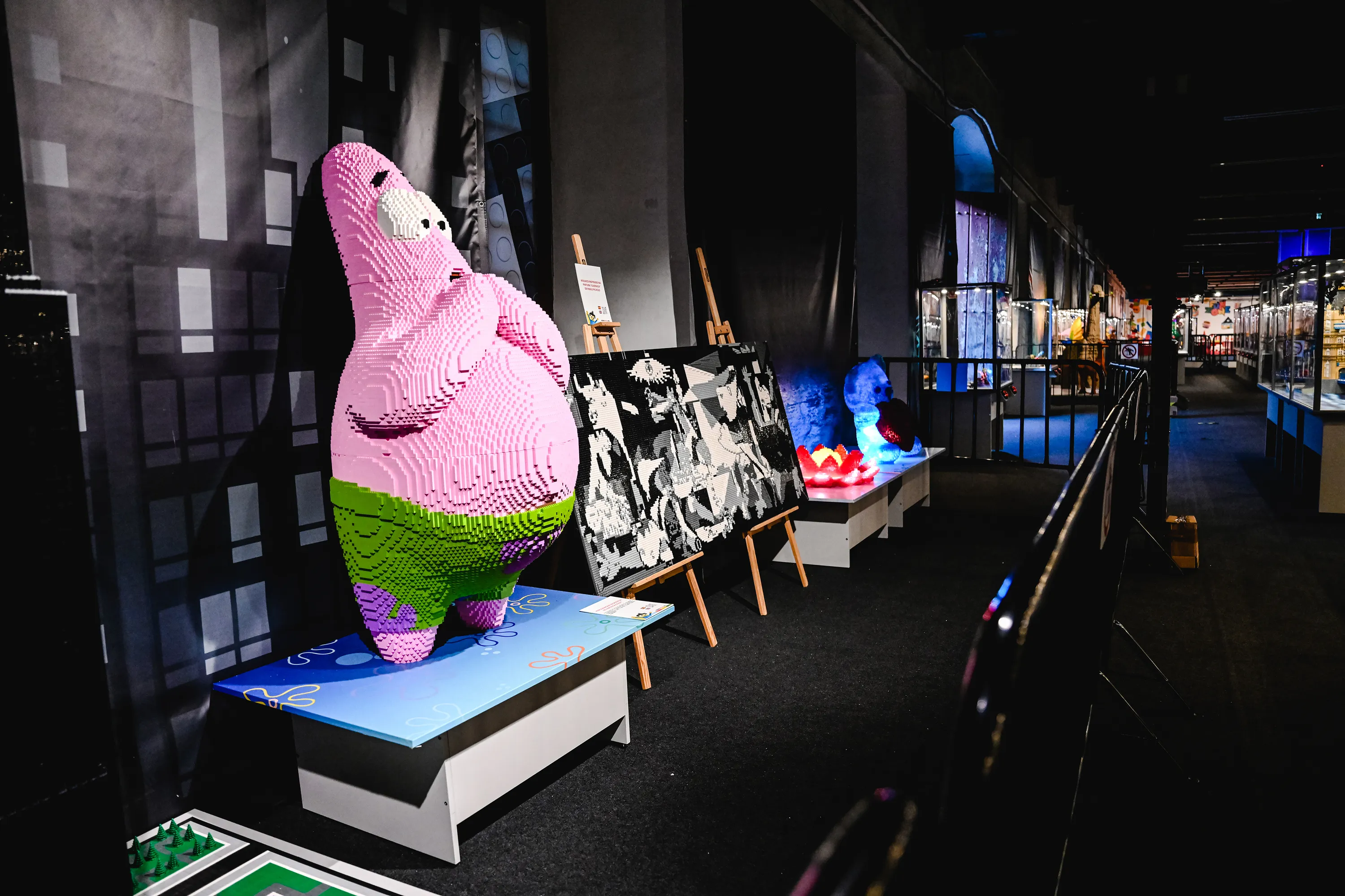 Invasão dos Gigantes - Exposição LEGO