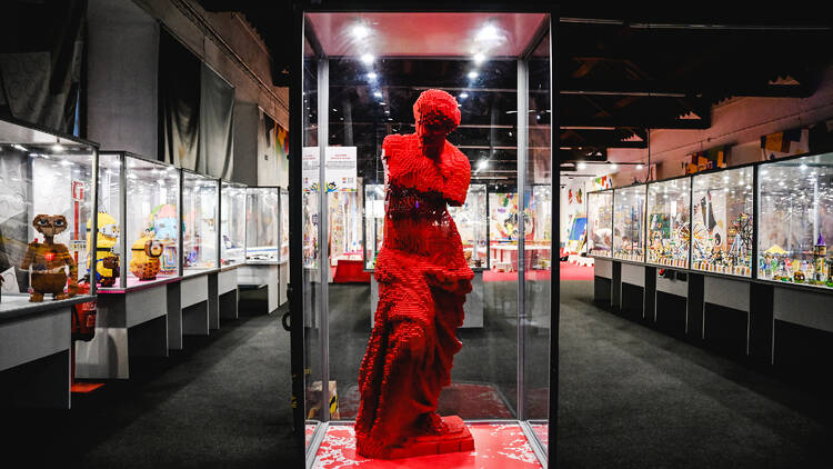 Invasão dos Gigantes - Exposição LEGO 