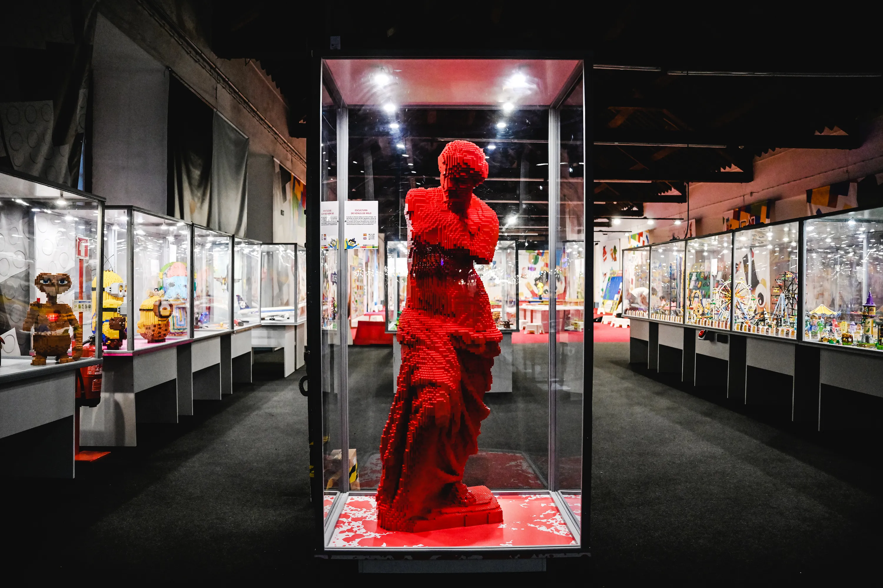 Invasão dos Gigantes - Exposição LEGO