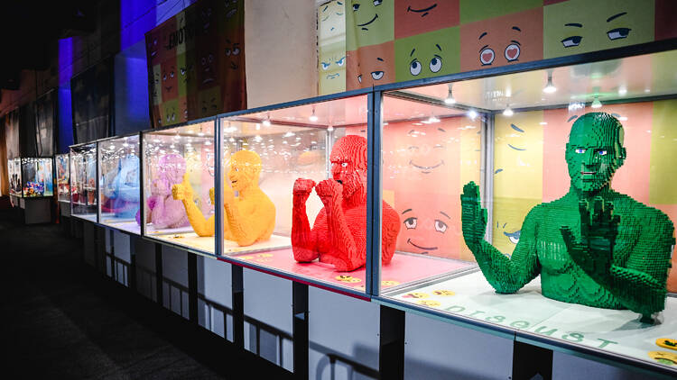 Invasão dos Gigantes - Exposição LEGO 