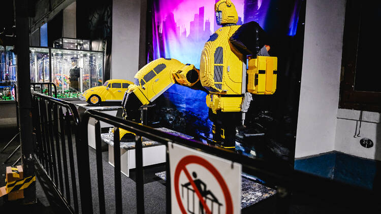 Invasão dos Gigantes - Exposição LEGO 