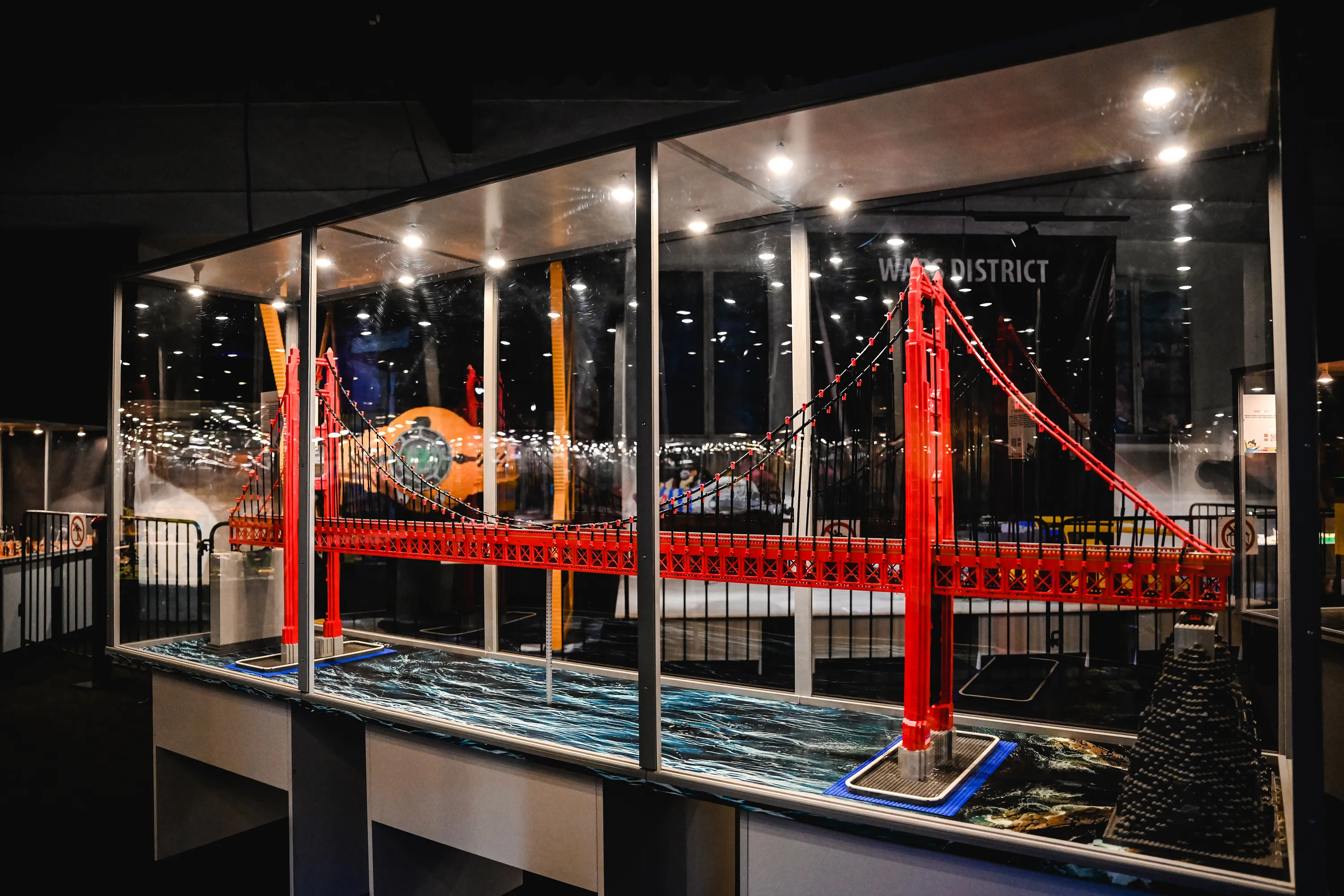 Invasão dos Gigantes - Exposição LEGO