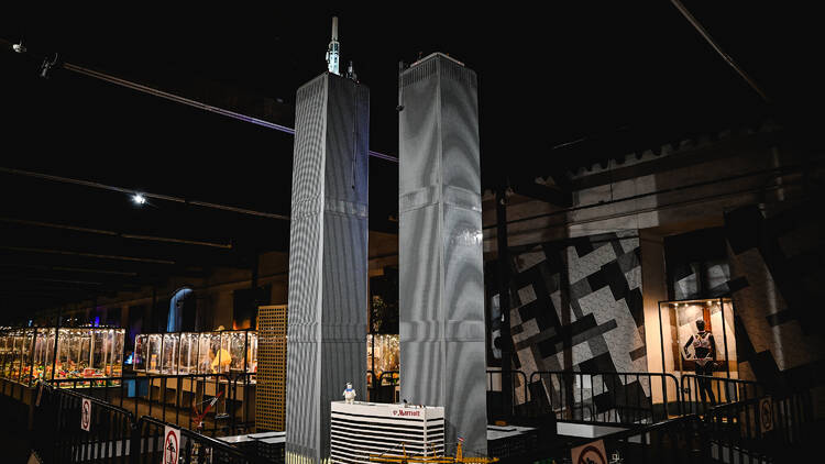 Invasão dos Gigantes - Exposição LEGO 