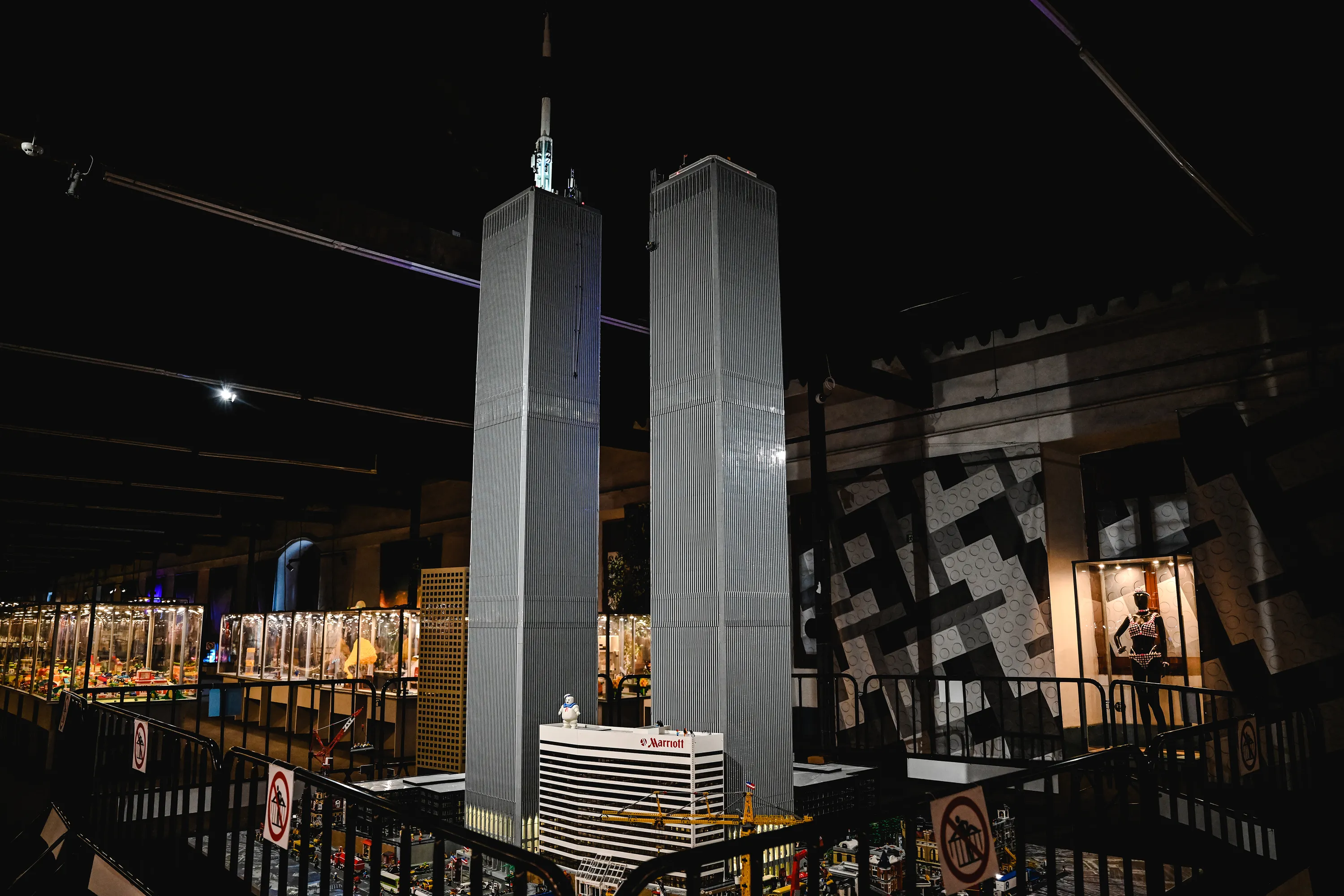 Invasão dos Gigantes - Exposição LEGO
