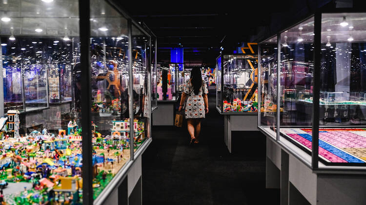 Invasão dos Gigantes - Exposição LEGO 