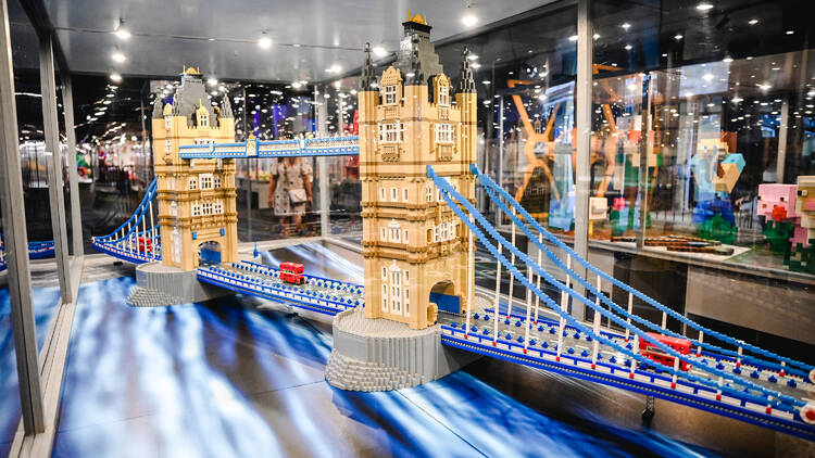 Invasão dos Gigantes - Exposição LEGO 