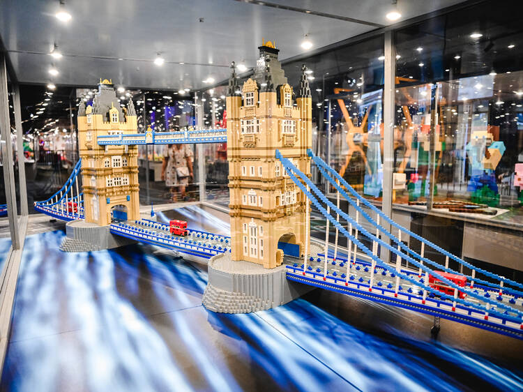 Invasão dos Gigantes – Exposição LEGO