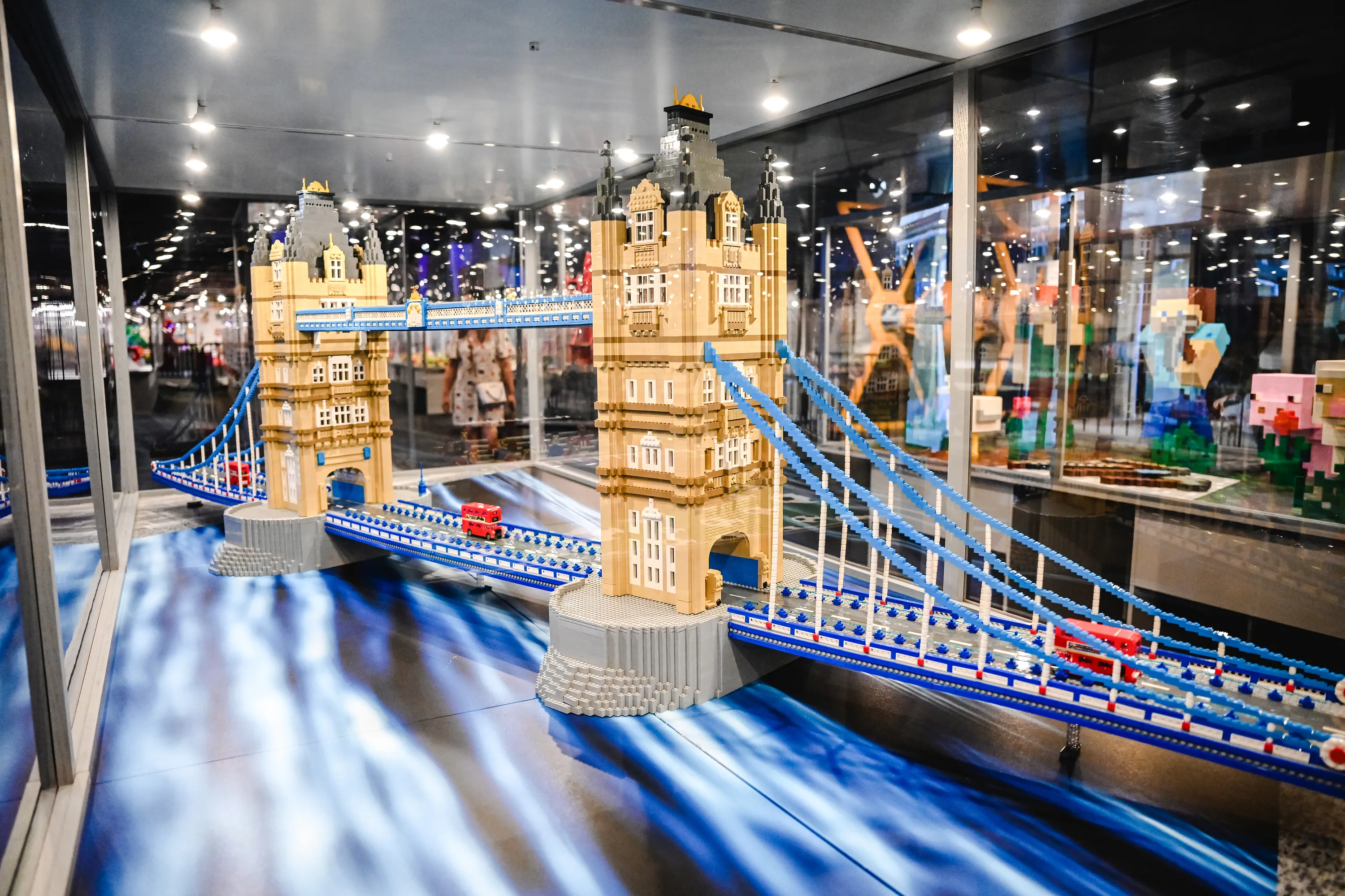 Invasão dos Gigantes - Exposição LEGO