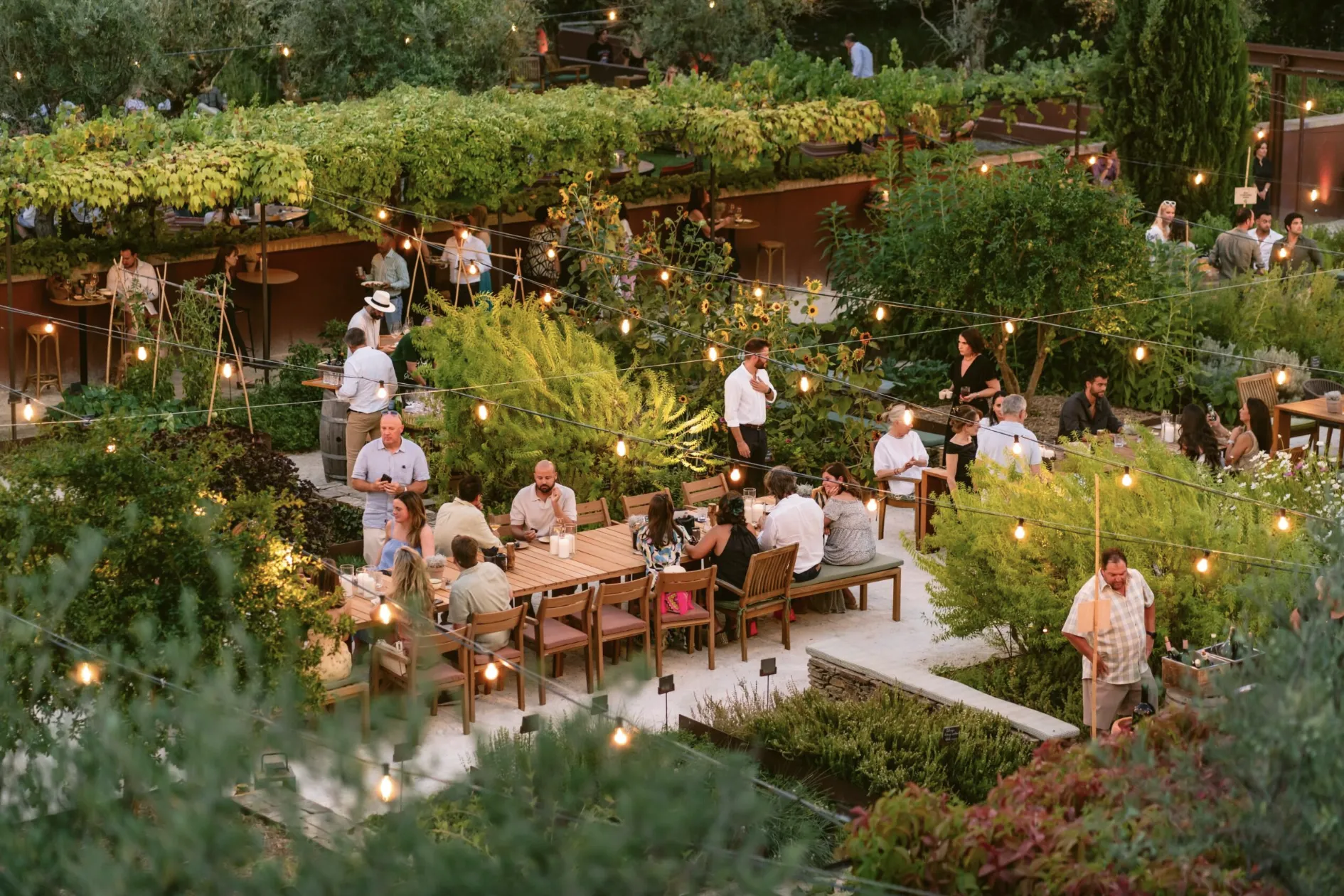 Garden Party no Six Senses Douro Valley