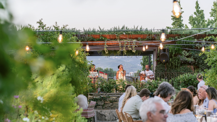 Garden Party no Six Senses Douro Valley