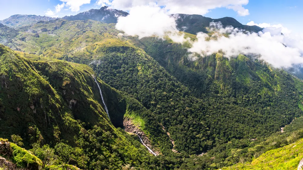 mont Mulanje, Malawi