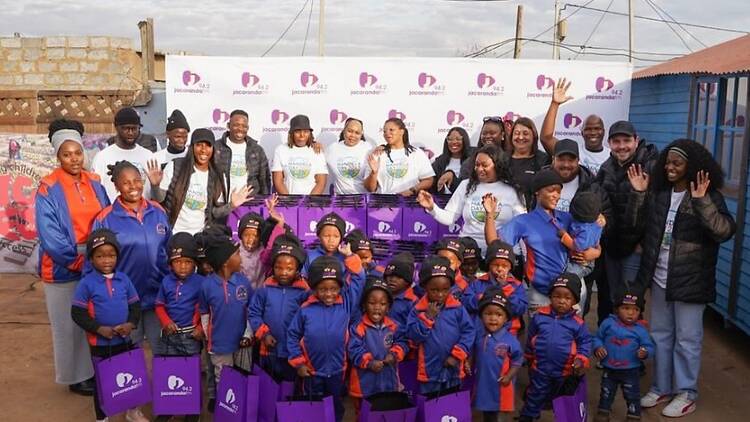 Mandela Day Jacaranda FM pic 