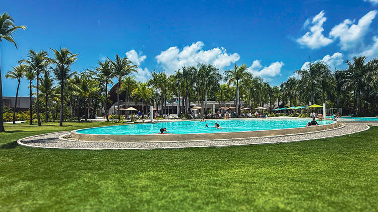 Family pool at Club Med Michès