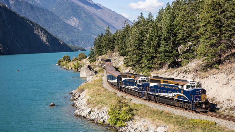 The Rocky Mountaineer