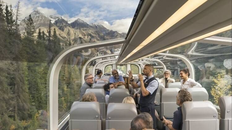 The Rocky Mountaineer