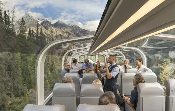 The Rocky Mountaineer