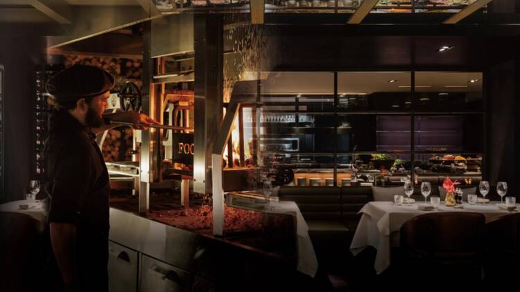 regent steak house  Fogón Asado