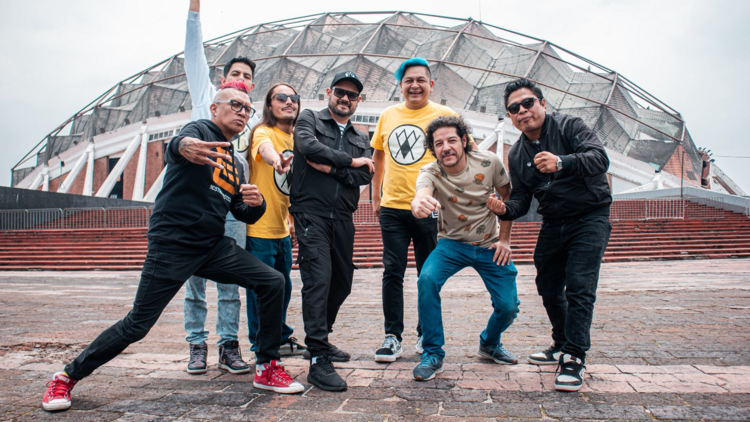 Los Estrambóticos preparan una gran fiesta de ska en el Palacio de los Deportes